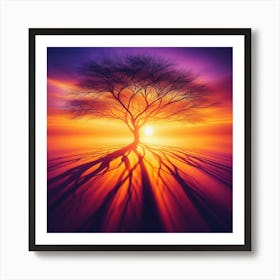 Tree Of Life 490 Art Print