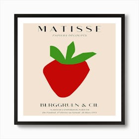 Matisse (3) 1 Art Print