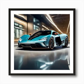 Super car Art Print