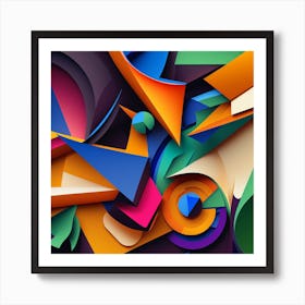 Abstract Art Art Print