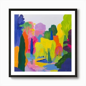 Colourful Gardens Botanischer Garten Muenchen Nymphenburg Germany 4 Art Print