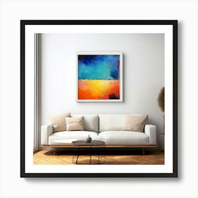 Abstract Painting 60 Art Print