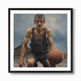 Love For The Game Art Print
