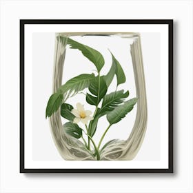 Flower Vase Art Print