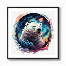 Polar Bear Art Print