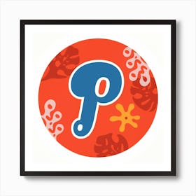 PinSea Logo 2 Art Print