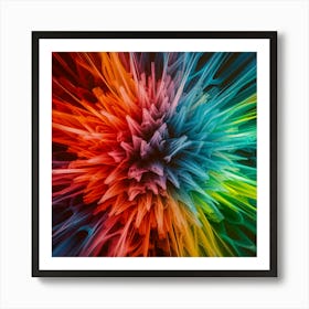 Abstract Abstract Painting 9 Art Print