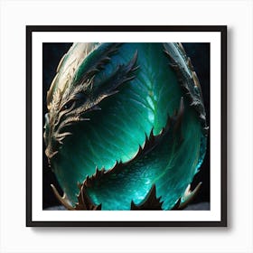 Dragon egg Art Print