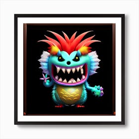 Monster Monster Art Print