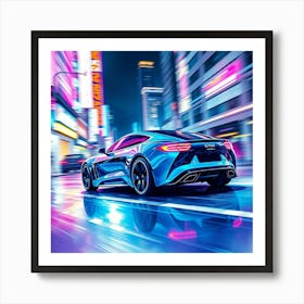 Car Art 25 Art Print