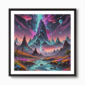 Dreamscape Art Print