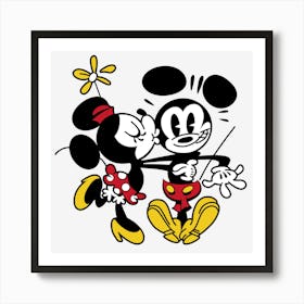 Mickey And Minnie 1 Poster