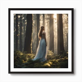 Fairytale Forest Art Print