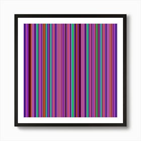 Stripes Wallpaper Texture 1 Art Print