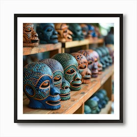 Echantedeasel 93450 Ghanian Art Chaos 50 Style Raw Styl 1c9c09e7 9c1a 476d Ac4d 4c726cf72056 0 Art Print