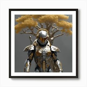 481366 Blade Runner Replicant Astronaut Angel Lonely Shep Xl 1024 V1 0 1 Art Print