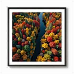 Autumn Forest 1 Art Print