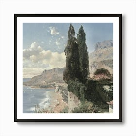 Coastal 14 Art Print