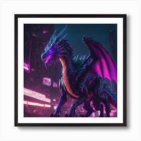 dragon Art Print