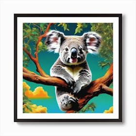 Koala Art Print