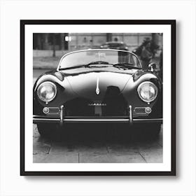 Porsche 356 2 Art Print