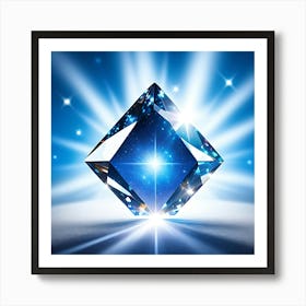 Diamond In The Sky Art Print