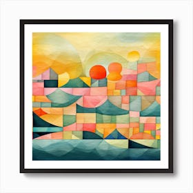 Abstract Painting 53 Art Print