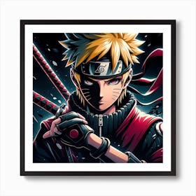 Naruto Ninja Art Print