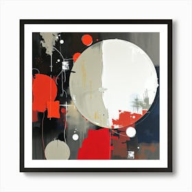 Abstract Painting 15 Poster