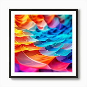 Abstract Background 22 Art Print