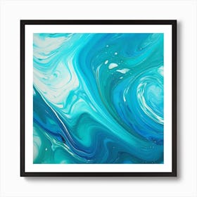 Abstract Painting 268 Art Print