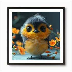 Little Bird 14 Art Print