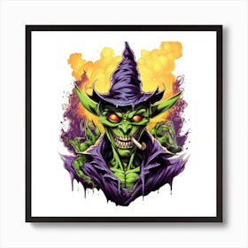 Witches Hat Art Print