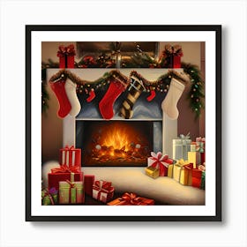 Christmastime Art Print