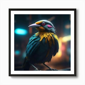 Bird Portrait Art Print