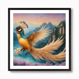 Chinese Phoenix Art Print