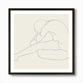 Nude Nude 1 Art Print