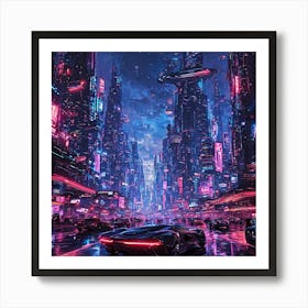 The City of Dreams Art Print