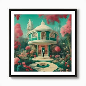 Fairytale House Art Print