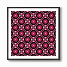 Cozy Pattern Art Print