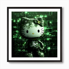 Hello Kitty Collection By Csaba Fikker 42 Art Print