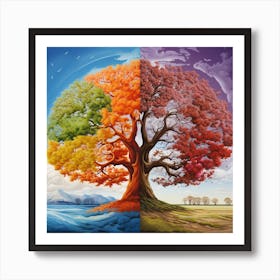 Tree Of Life 7 Art Print