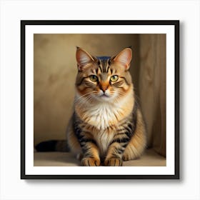 Bengal Cat 1 Art Print