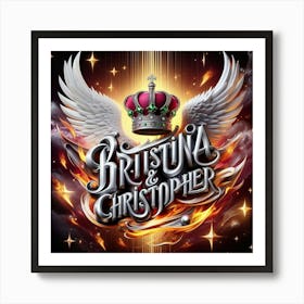 Britannia And Christopher Poster