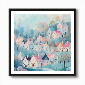 Little Village Art Print