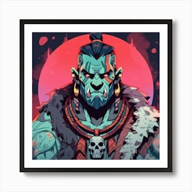 Overwatch Character Art Print