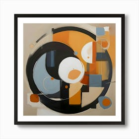 Abstract Painting 2 Art Print