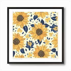 Floral 97 Art Print