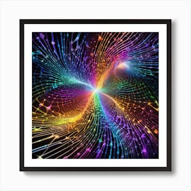 Abstract Abstract Fractal Art Print