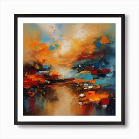 Abstract Painting 20 Art Print